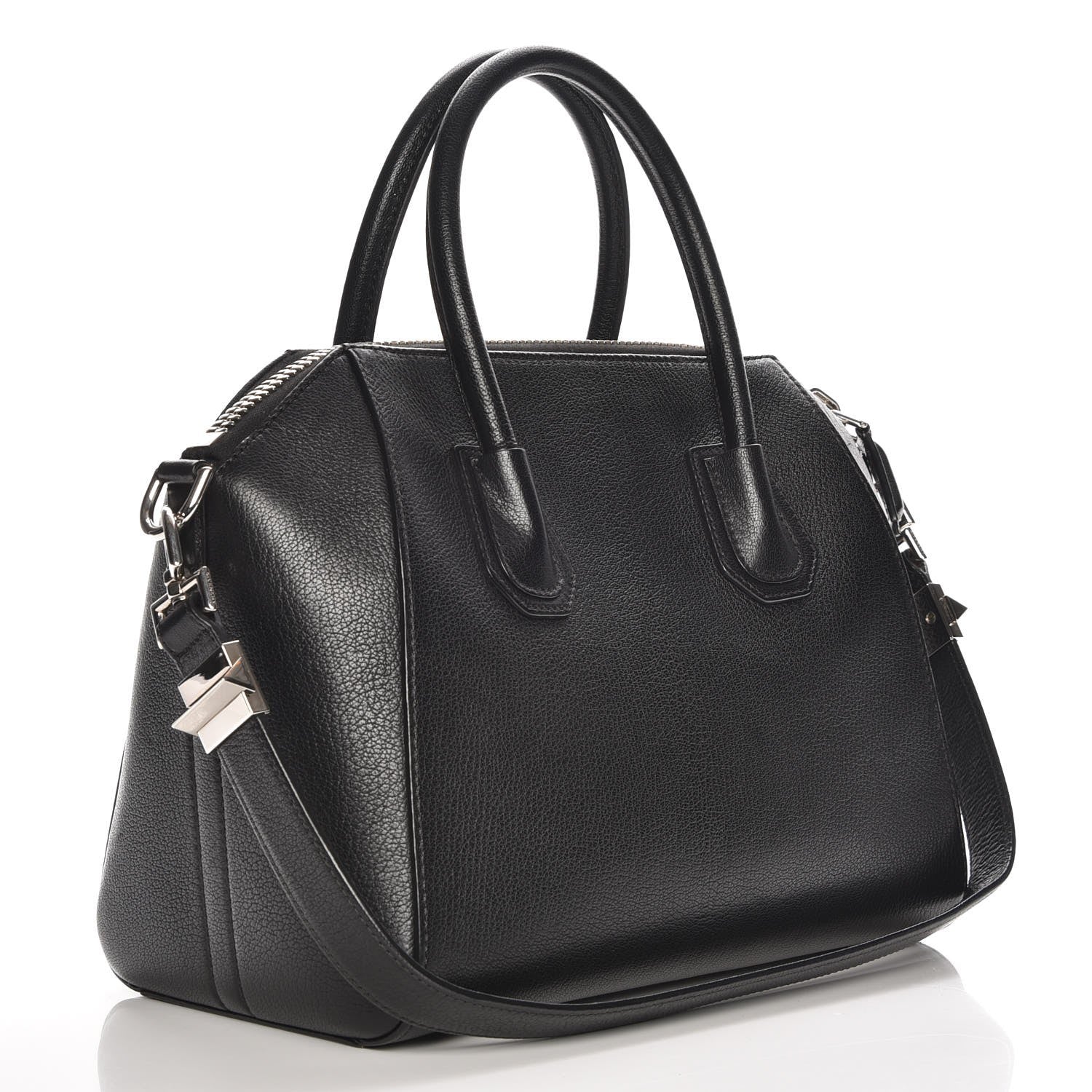 Givenchy Sugar Goatskin Small Antigona Black 4 of 9