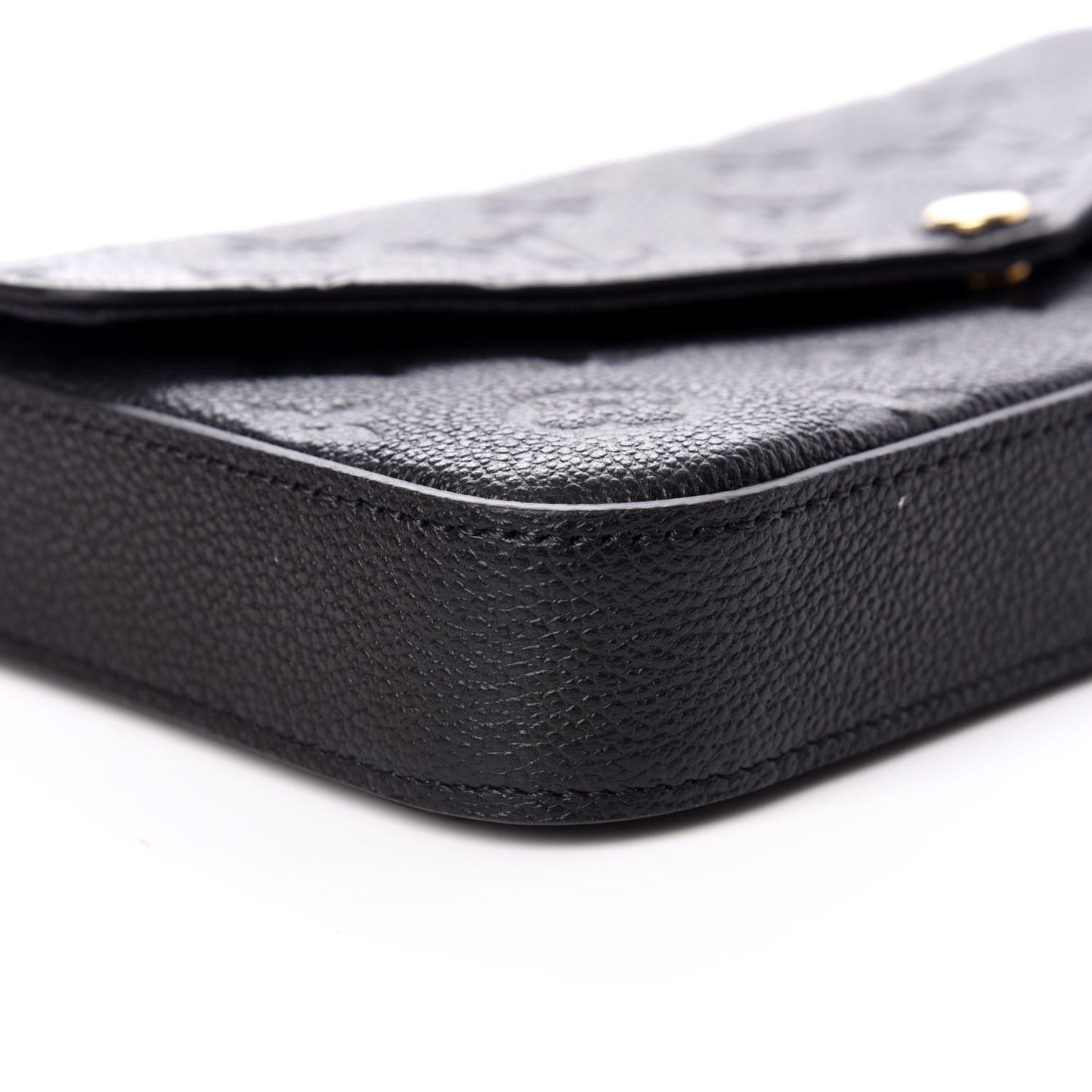 Empreinte Pochette Felicie Chain Wallet Black