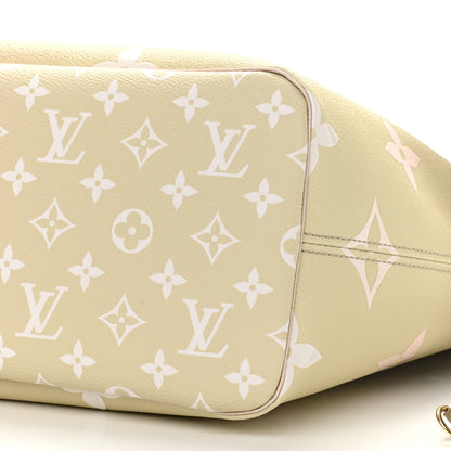 Louis Vuitton Monogram Giant Spring In The City Neverfull MM Sunset Kaki 10 of 10