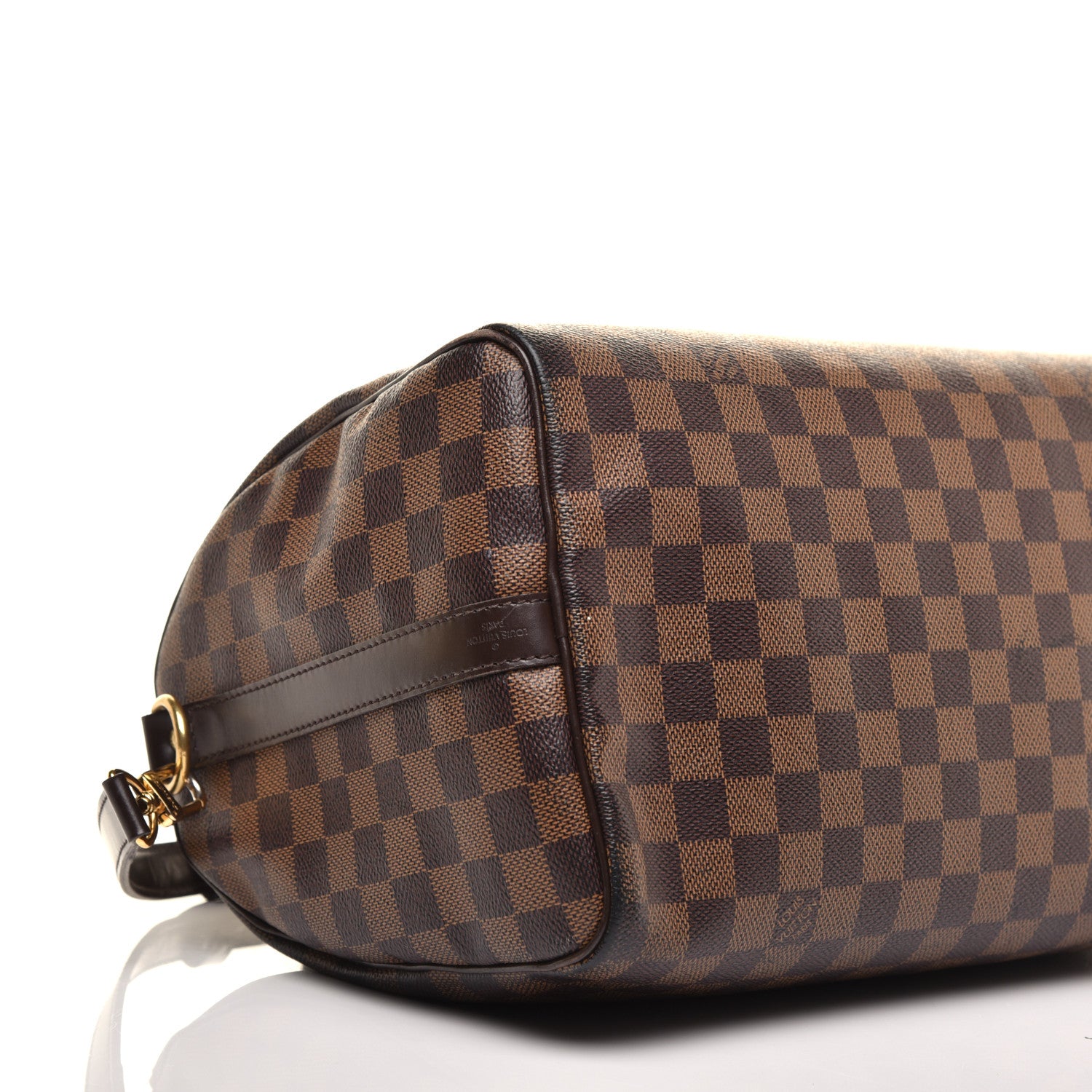 Louis Vuitton Damier Ebene Speedy Bandouliere 30 8 of 10
