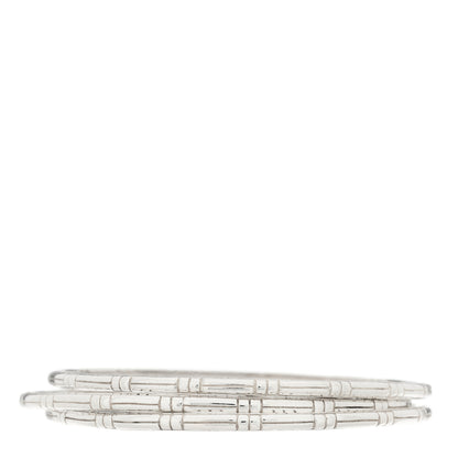 John Hardy Sterling Silver Kali Slim Bangle Bracelet Set of 3 1 of 3