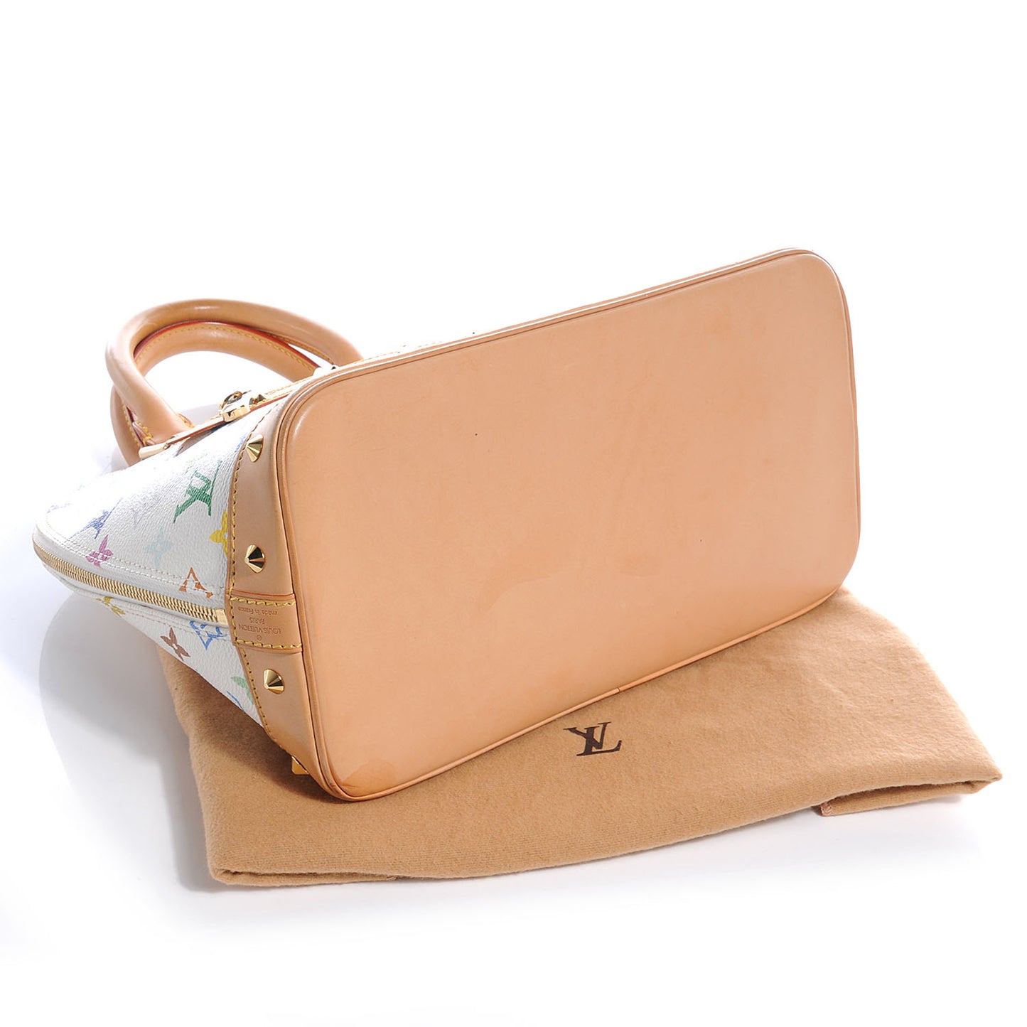 Monogram Multicolor Alma White