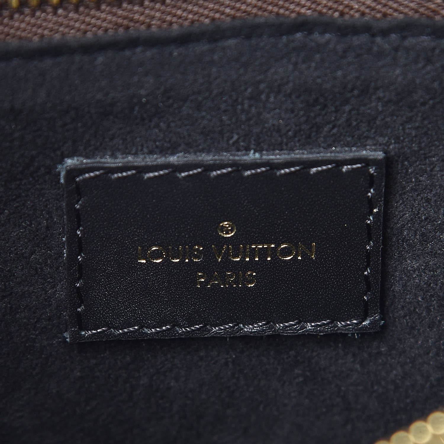 Louis Vuitton Monogram Flower Tote Black 9 of 9
