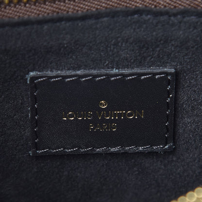 Louis Vuitton Monogram Flower Tote Black 9 of 9