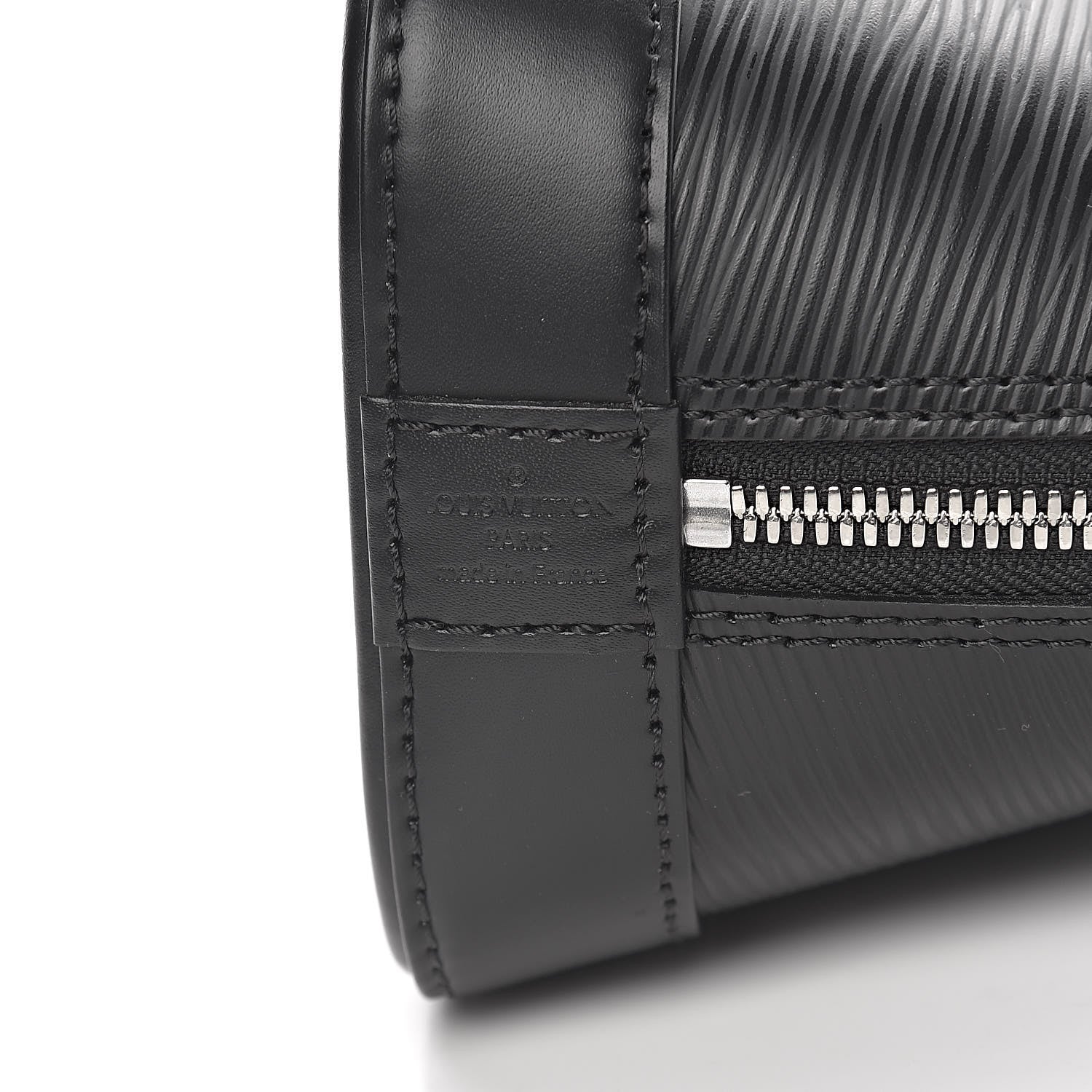 Louis Vuitton Epi Alma BB Black 6 of 10