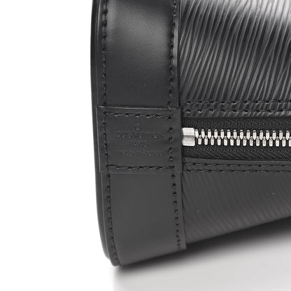 Louis Vuitton Epi Alma BB Black 6 of 10