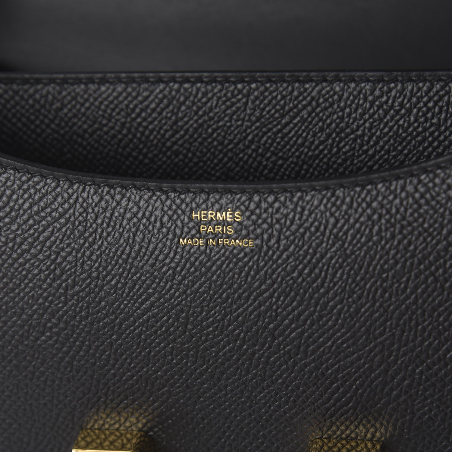 Hermes Epsom Constance 18 Black 5 of 9