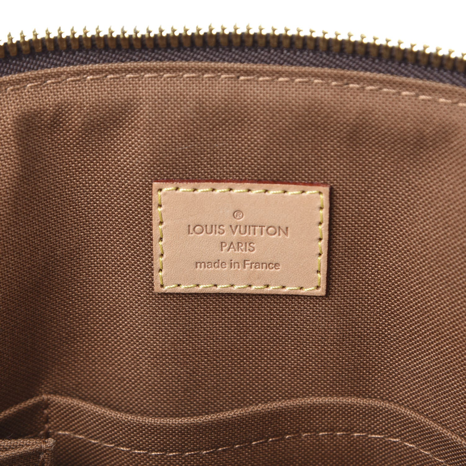Louis Vuitton Monogram Tivoli GM 5 of 9