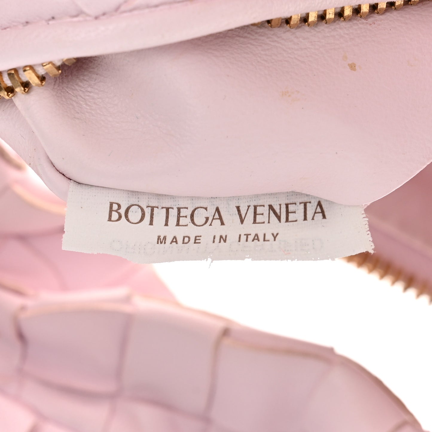 Nappa Intrecciato Mini Jodie Bliss Washed