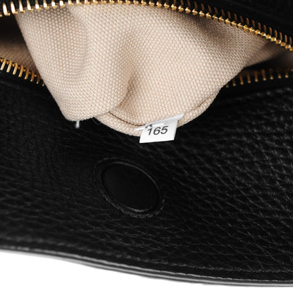 Prada Vitello Daino Tote Nero Black 10 of 10