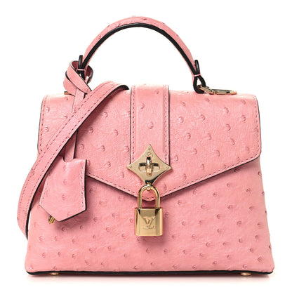Louis Vuitton Ostrich Rose Des Vents Mini Pink 1 of 10