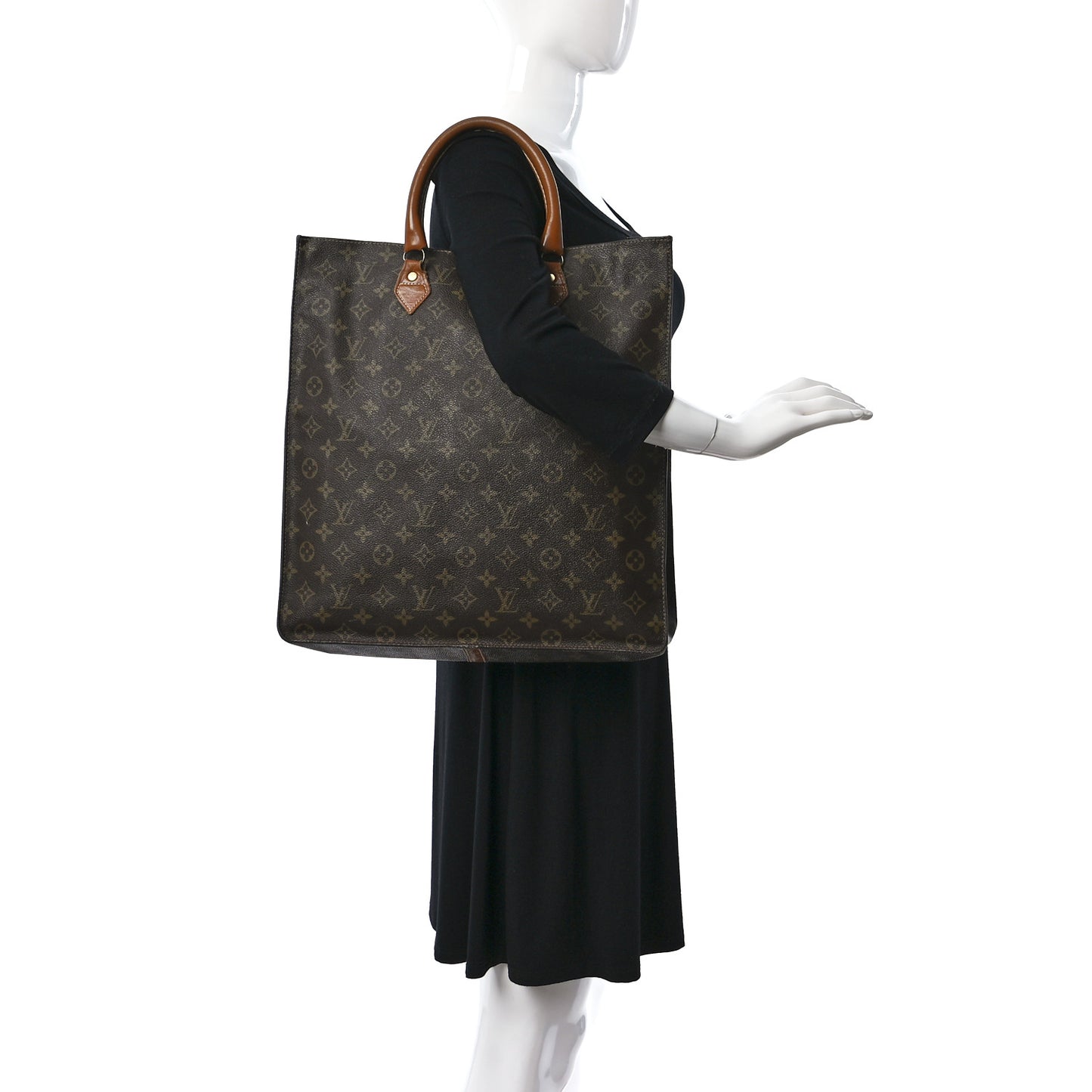 Monogram French Company Sac Plat