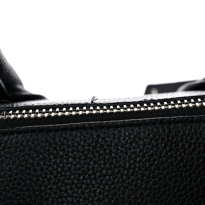 Saint Laurent Grained Calfskin Medium Souple Sac De Jour Duffle Black 33 of 33