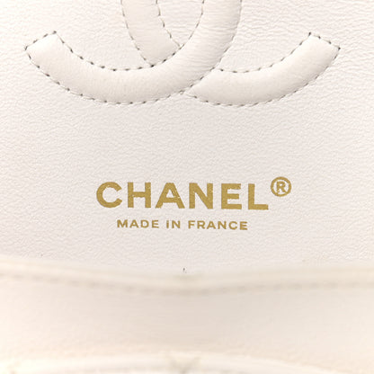 Chanel Caviar Quilted Small Double Flap White 6 of 16