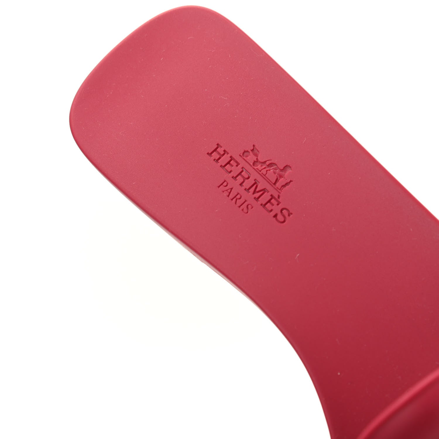 Hermes Rubber Aloha Sandals 36 Rose Baie 8 of 11