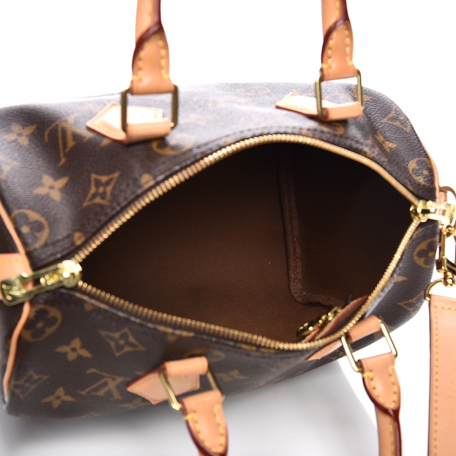 Louis Vuitton Monogram Speedy Bandouliere 25 6 of 10