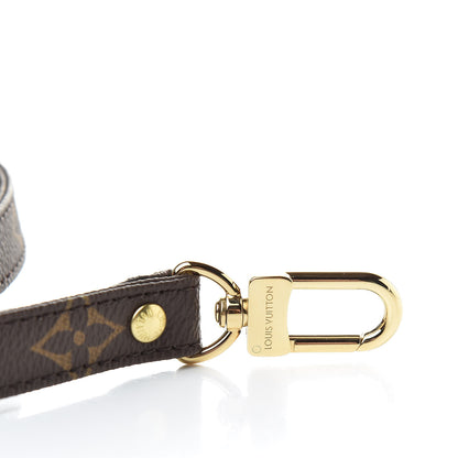 Louis Vuitton Monogram 16mm Adjustable Shoulder Strap 3 of 3