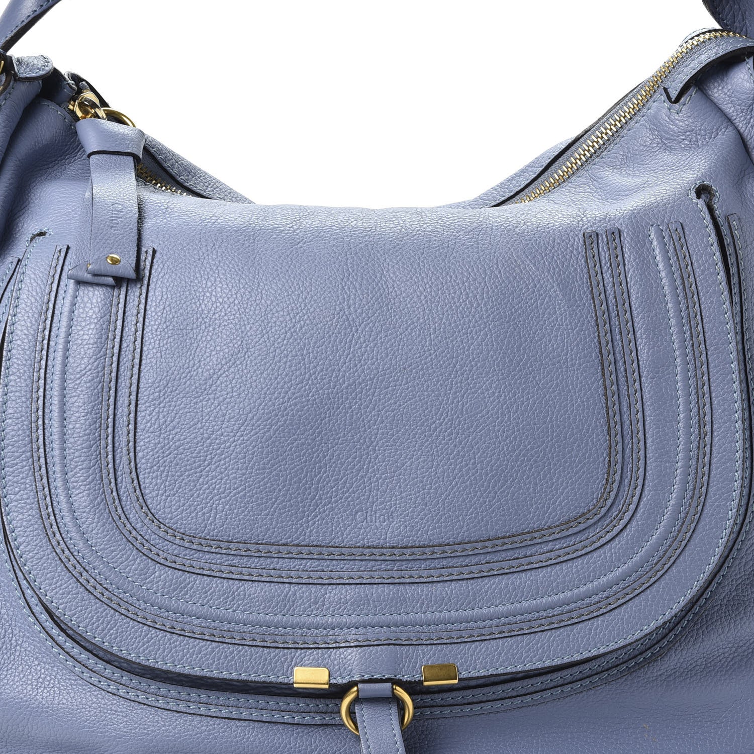 Chloe Calfskin Medium Marcie Hobo Skylight 8 of 8