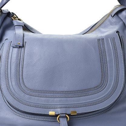 Chloe Calfskin Medium Marcie Hobo Skylight 8 of 8