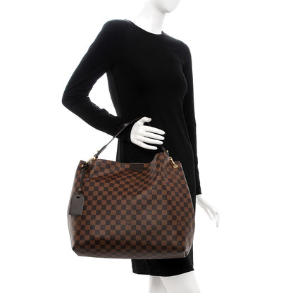 Louis Vuitton Damier Ebene Graceful MM 2 of 9