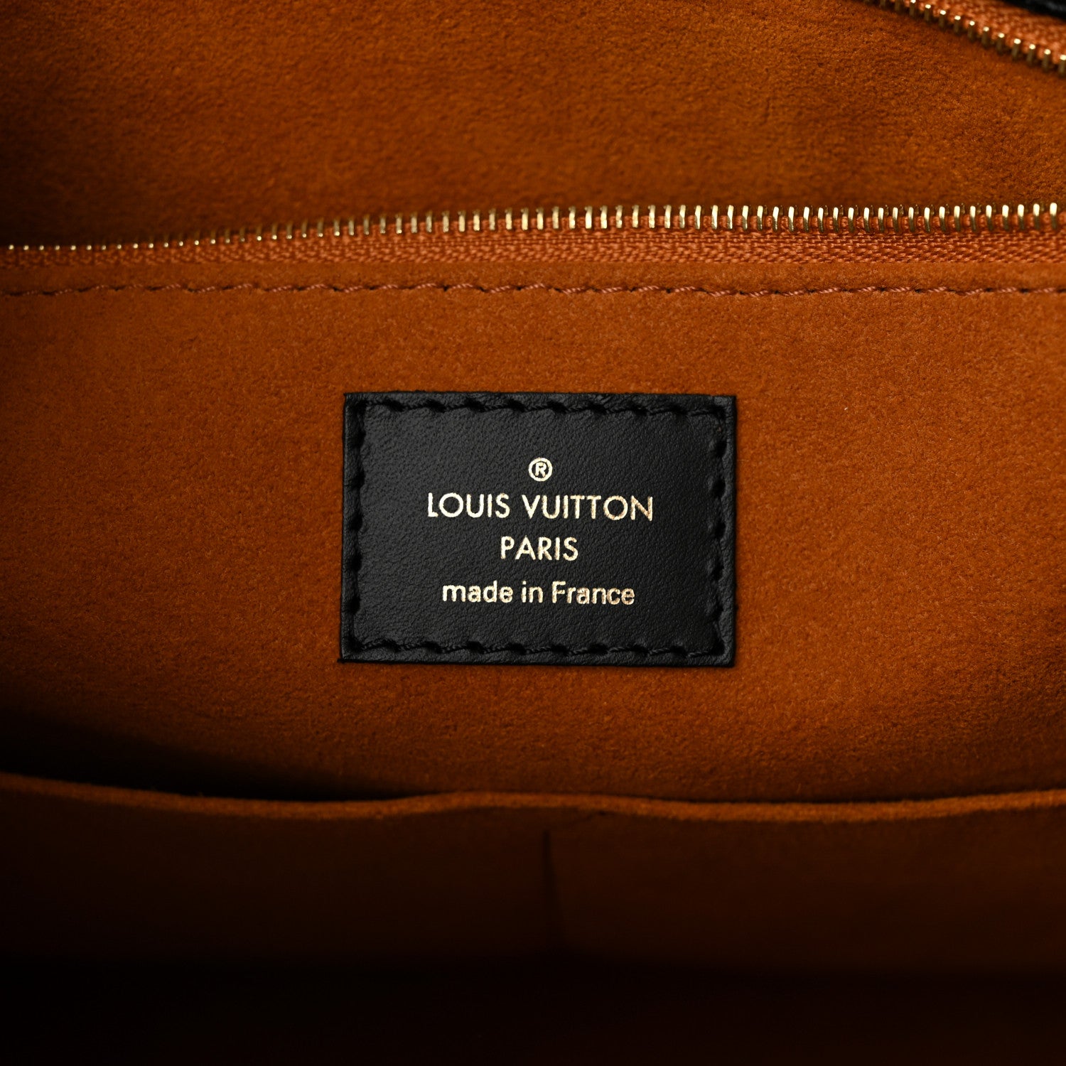 Louis Vuitton Empreinte Monogram Giant Onthego GM Black 6 of 9