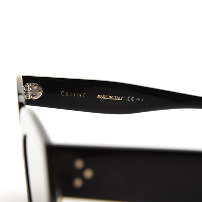 Celine Kim Sunglasses CL 41444/S Black 6 of 7
