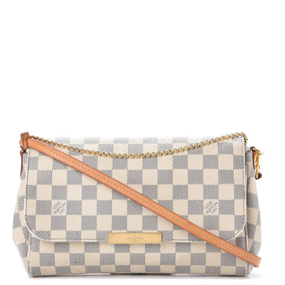 Louis Vuitton Damier Azur Favorite MM 1 of 10