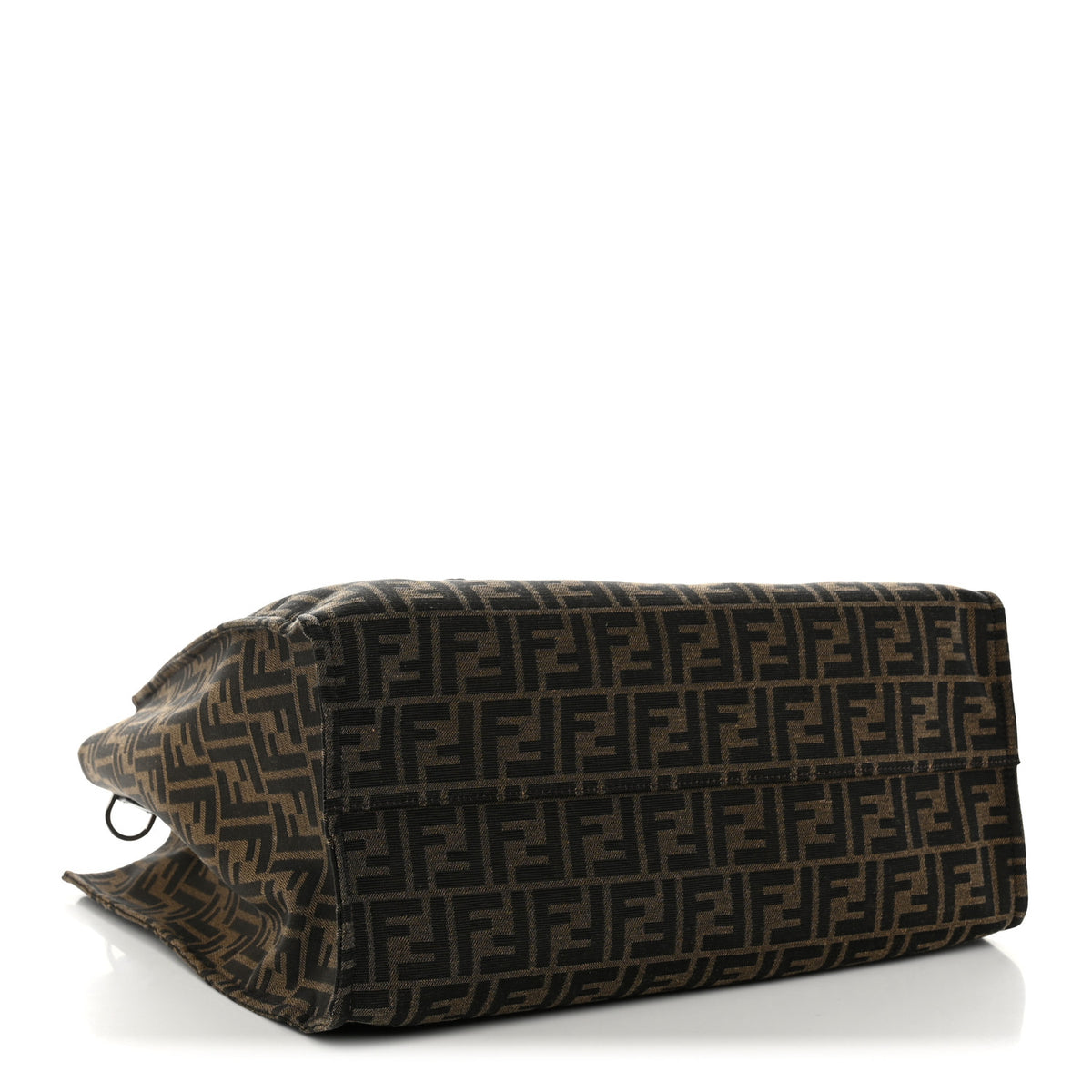 Fendi X FRGMT X POKEMON Fabric Jacquard FF Pokemon Shopping Tote Bag Tobacco Moro Giallo Mimosa 4 of 10