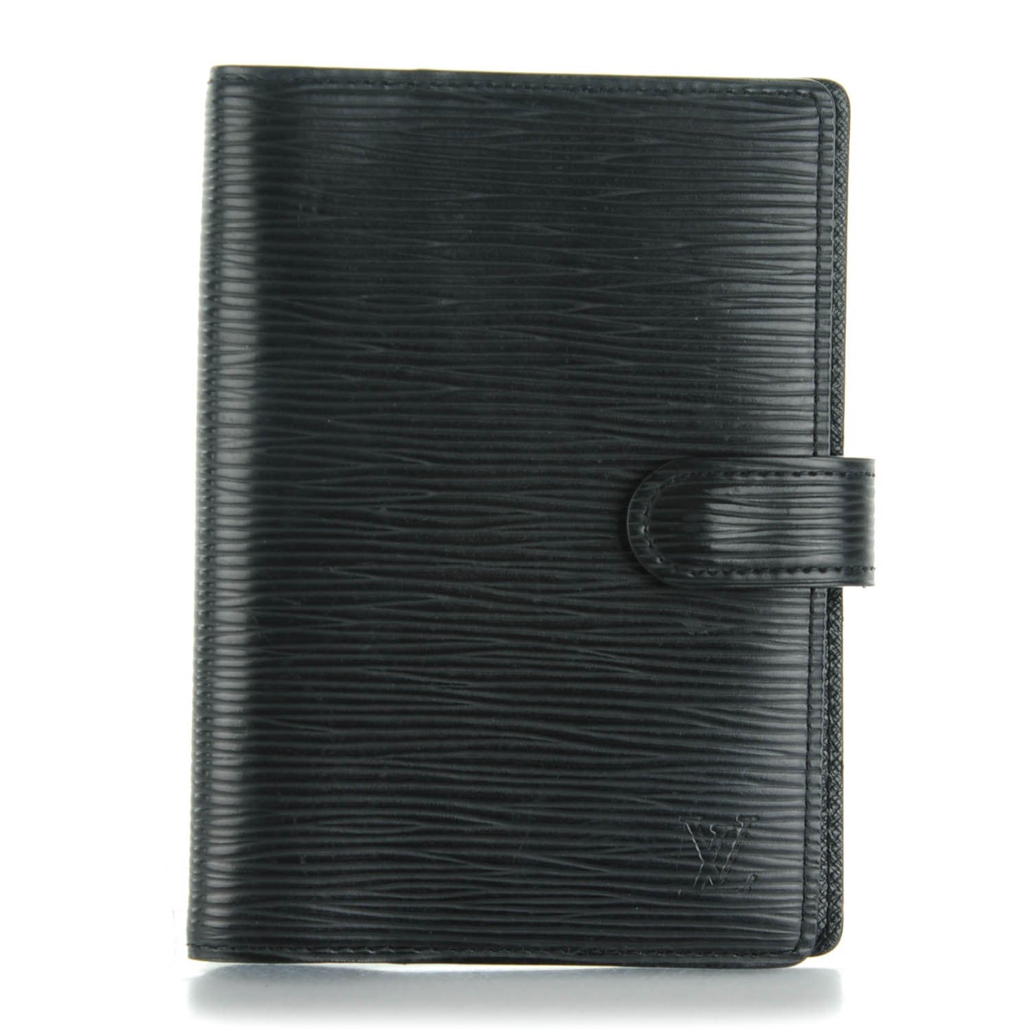 Louis Vuitton Epi Small Ring Agenda Black 1 of 7