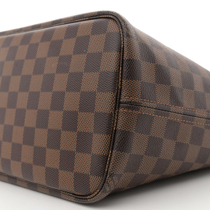 Louis Vuitton Damier Ebene Braided Neverfull MM Pink 10 of 11