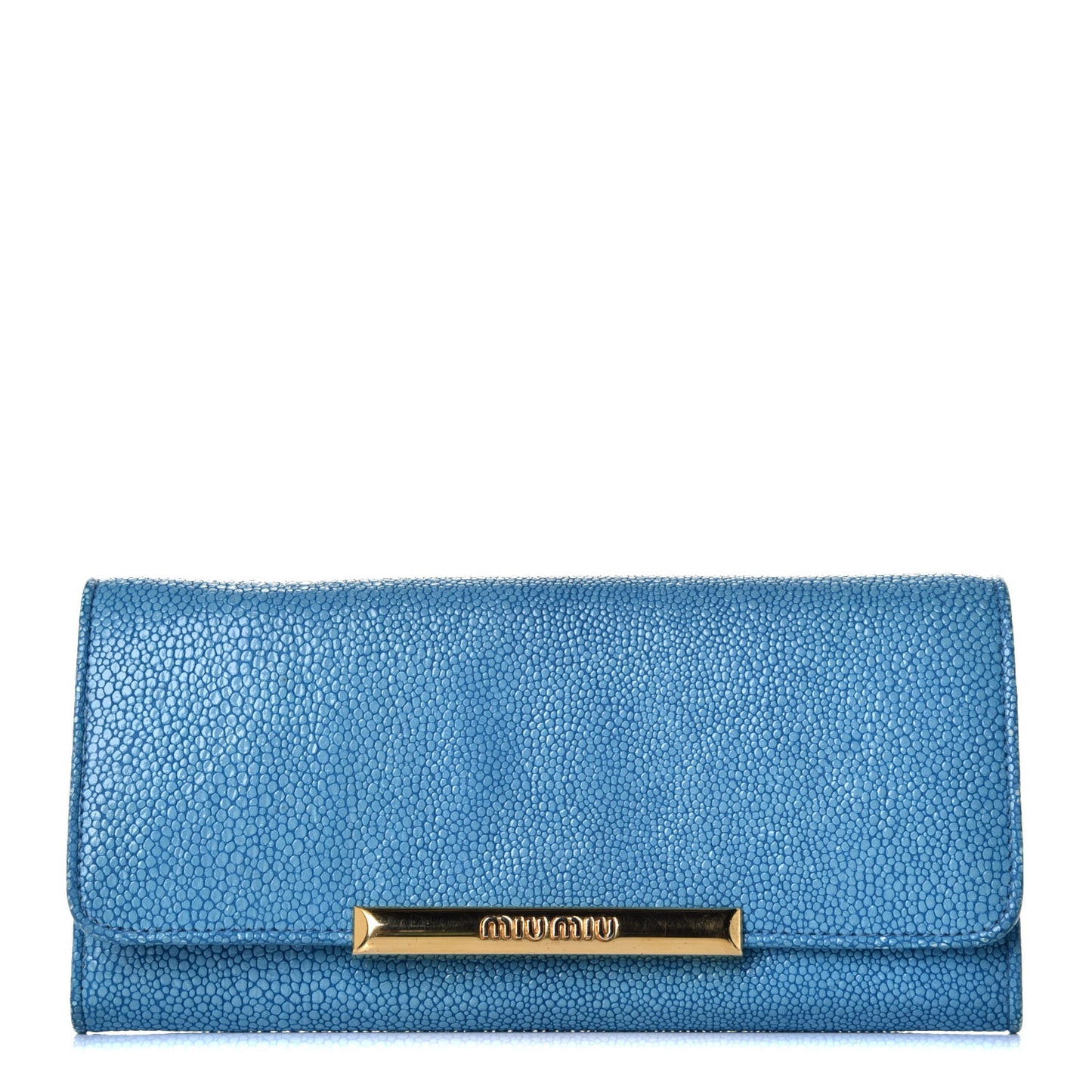 Stingray Continental Flap Wallet Blue