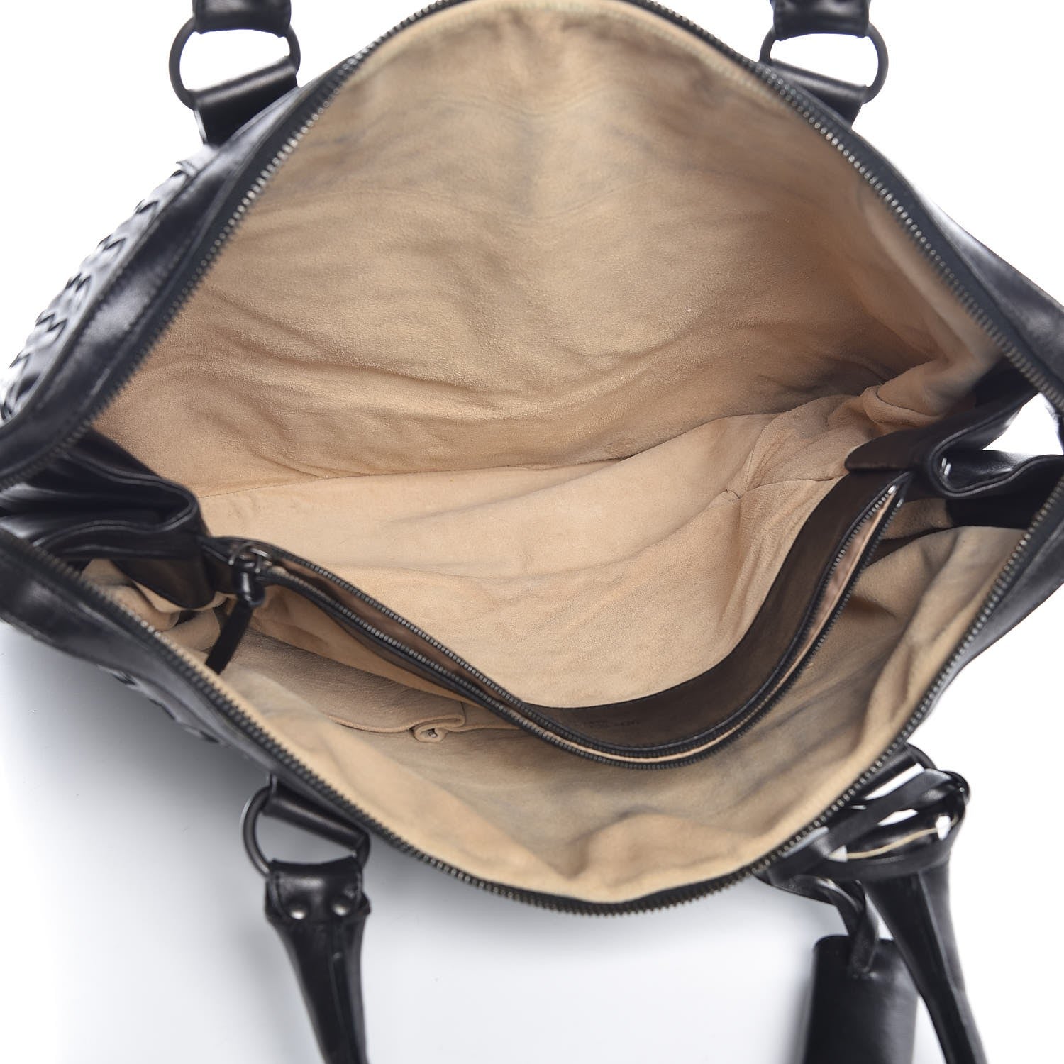 Bottega Veneta Nappa Intrecciato Briefcase Black 5 of 8