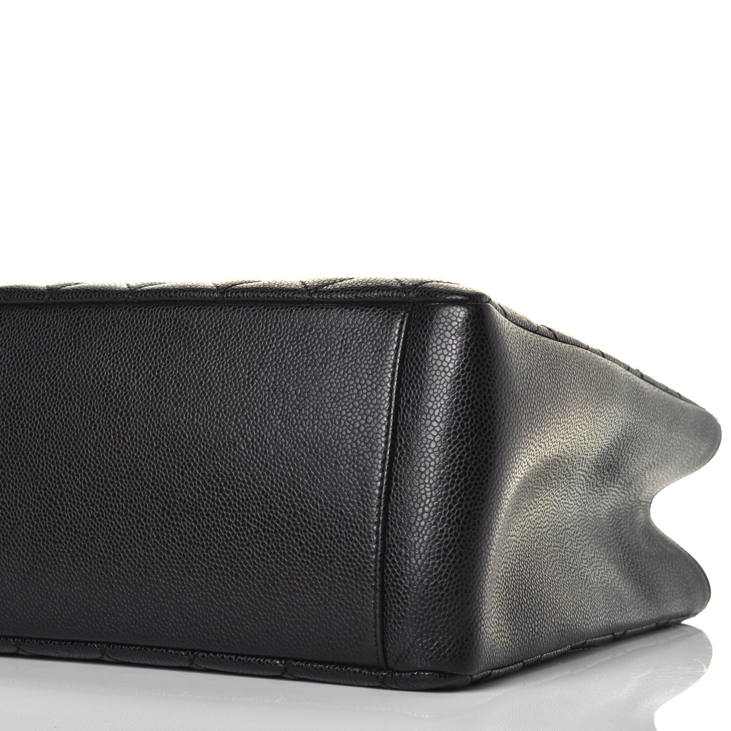Chanel Caviar Quilted Grand Shopping Tote GST Black 9 of 9