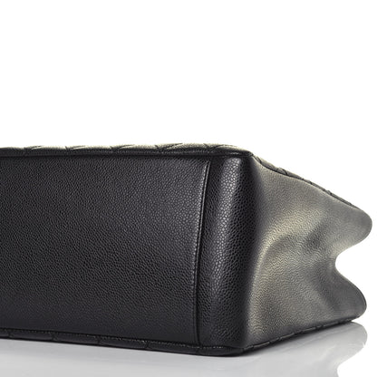 Chanel Caviar Quilted Grand Shopping Tote GST Black 9 of 9