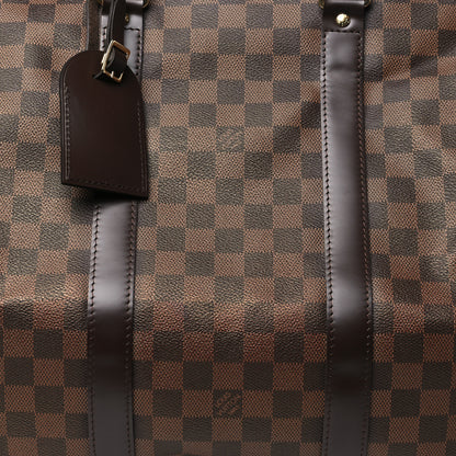 Louis Vuitton Damier Ebene Keepall 50 6 of 8