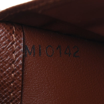 Louis Vuitton Monogram Fleuri Insolite PM Wallet Armagnac 9 of 9
