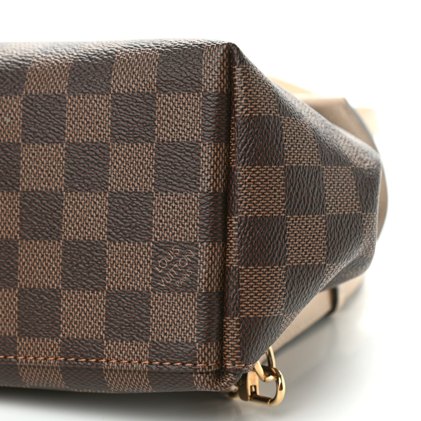Damier Ebene Clapton Backpack Creme