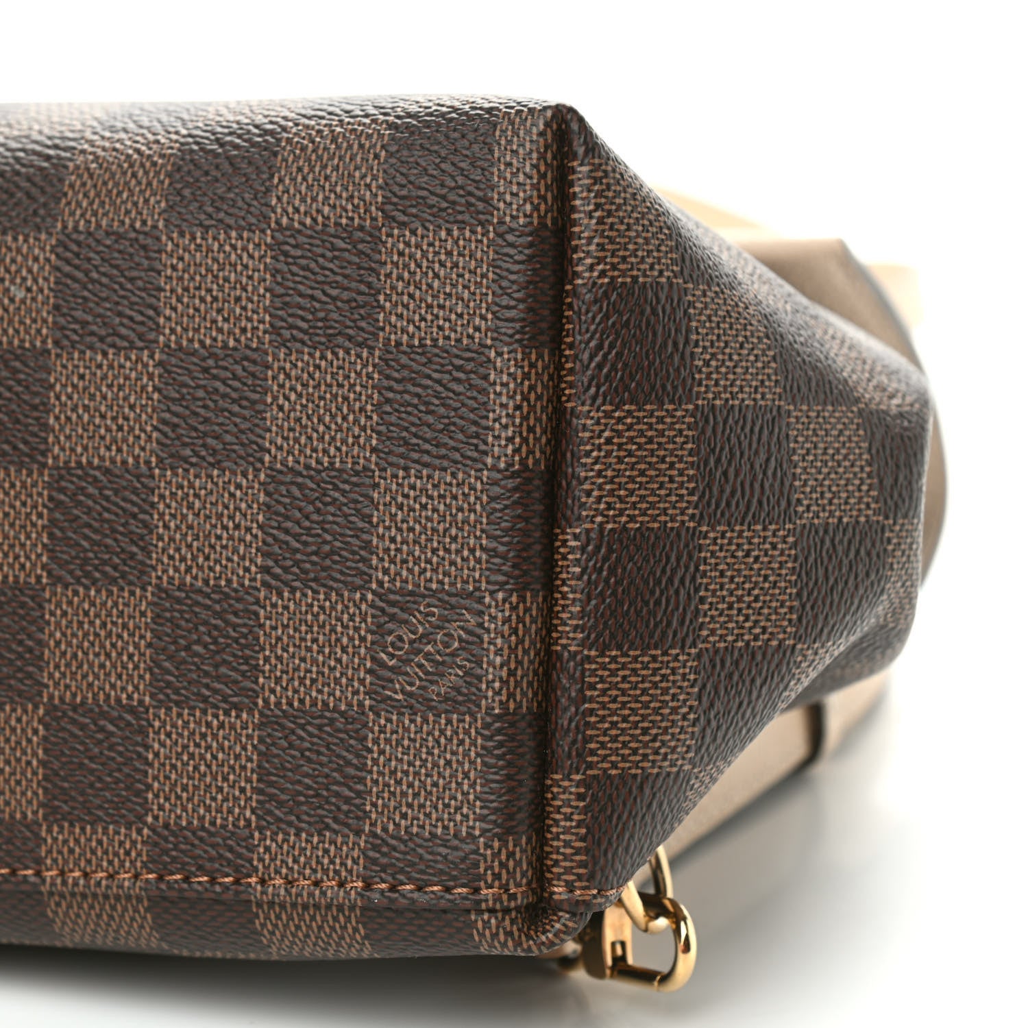 Louis Vuitton Damier Ebene Clapton Backpack Creme 10 of 10