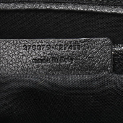 Saint Laurent Pony Hair Leopard Print Large Cabas Chyc Black 6 of 14
