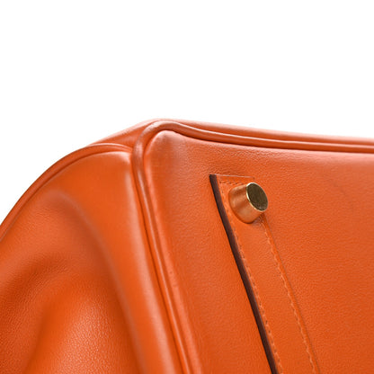 Hermes Swift Birkin 35 Orange 30 of 41