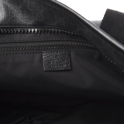 Gucci GG Plus Monogram Travel Bag Black 5 of 12