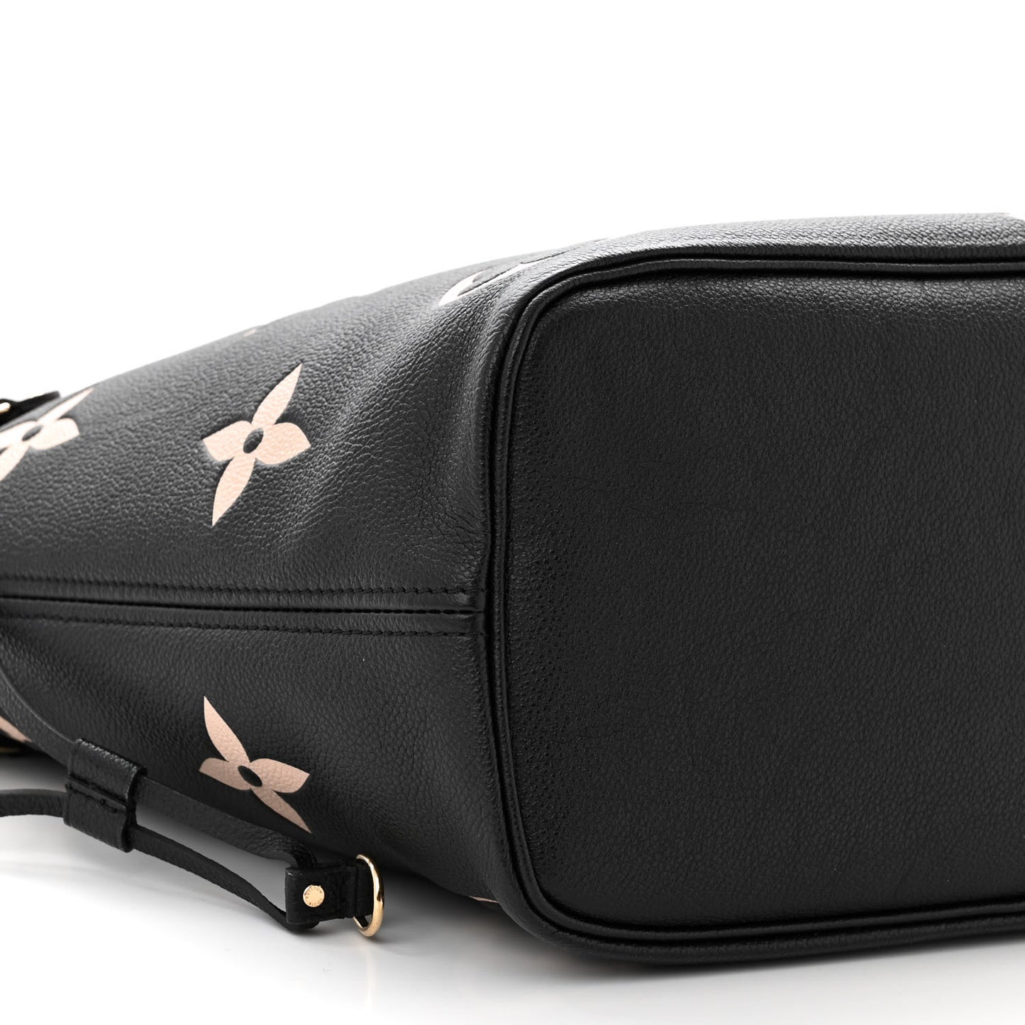 Empreinte Monogram Giant Neverfull MM Black Beige