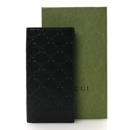 Gucci Guccissima Long Wallet Black 8 of 8