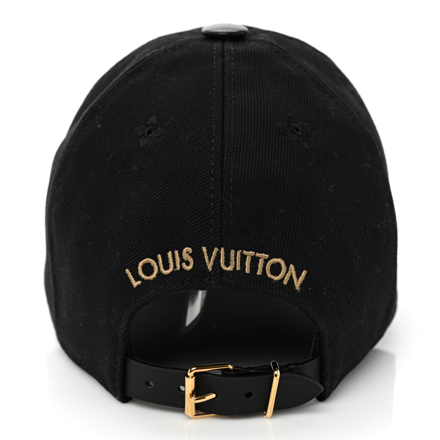 Louis Vuitton Iconic Baseball Cap Black 4 of 8