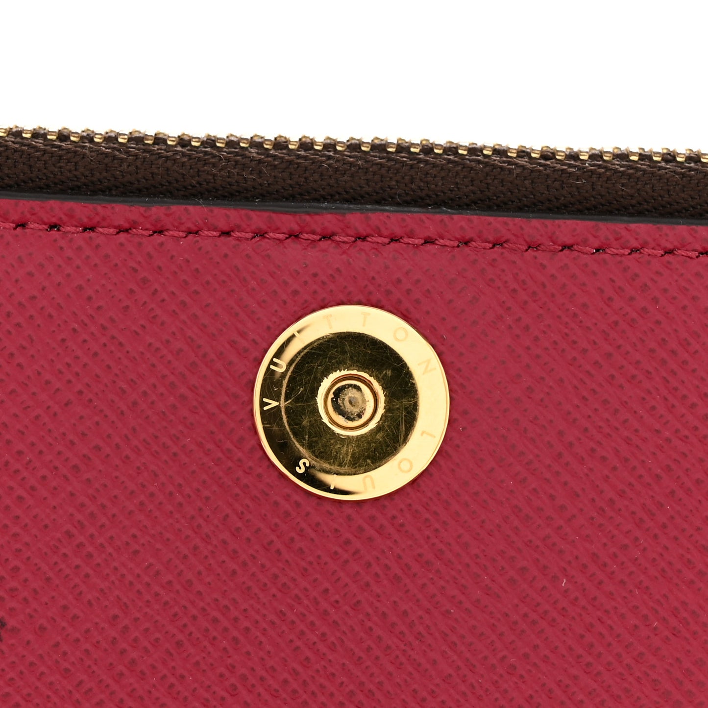 Monogram Adele Wallet Fuchsia