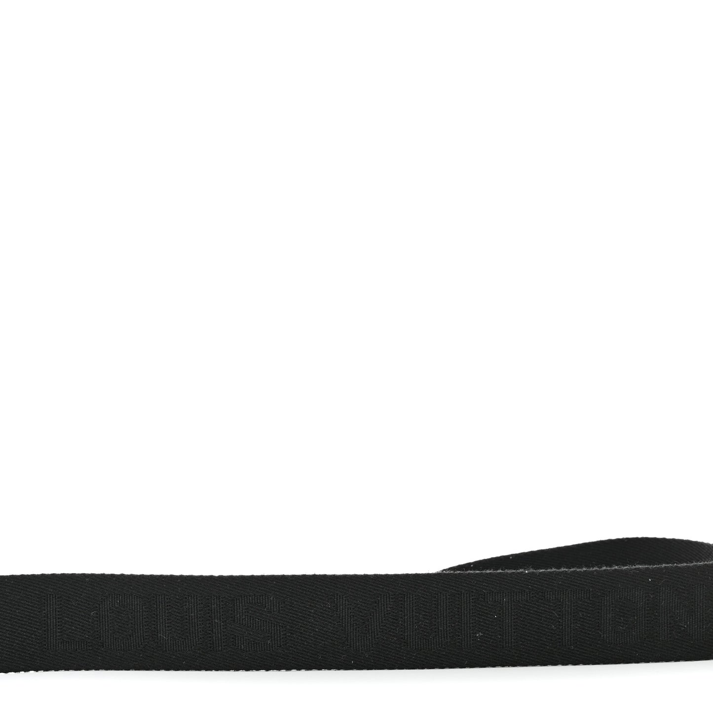 Canvas Utility Bandouliere Shoulder Strap Black