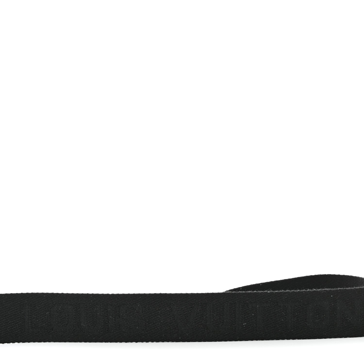 Louis Vuitton Canvas Utility Bandouliere Shoulder Strap Black 4 of 4