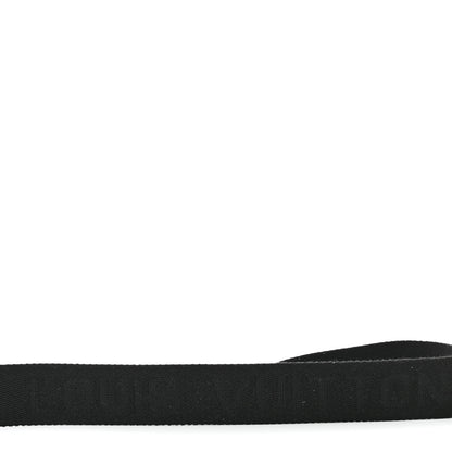 Louis Vuitton Canvas Utility Bandouliere Shoulder Strap Black 4 of 4