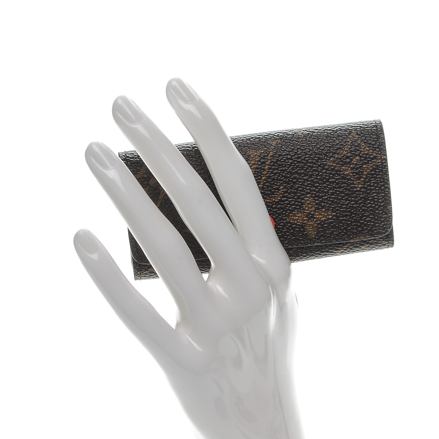 Louis Vuitton Monogram 4 Key Multicles Holder Poppy 2 of 7