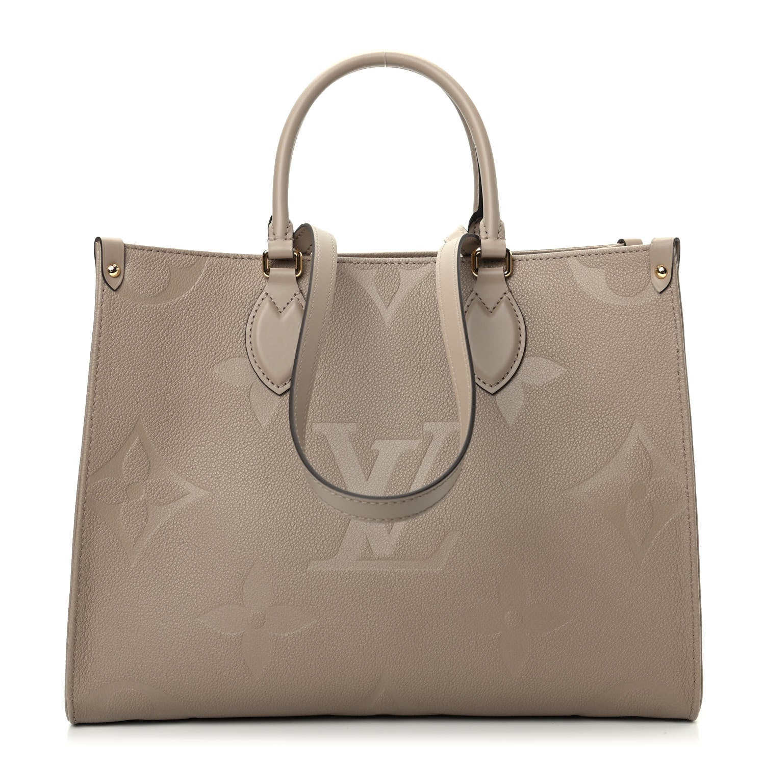 Louis Vuitton Empreinte Monogram Giant Onthego MM Tourterelle 1 of 9